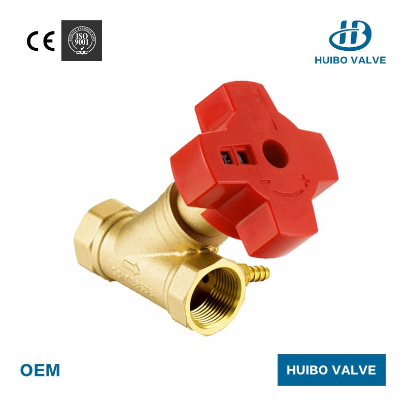 Threaded End Connections, Straight Calibrated Balance Valve