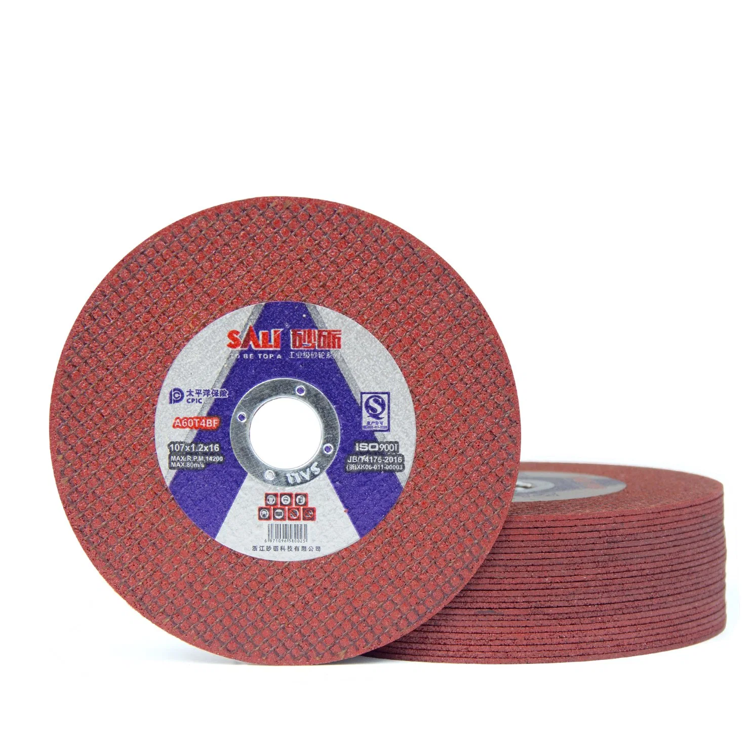 Sali 4inch 107*1.0*16mm Professonal Quality Metal Cutting Disc