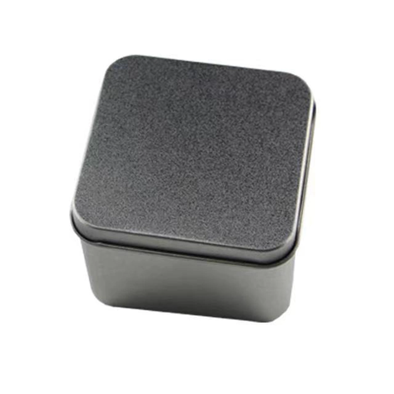 Metal Tin Box Lids - Large Containers, Holder for Keeping Car Keys, Cookie, Pencil Case