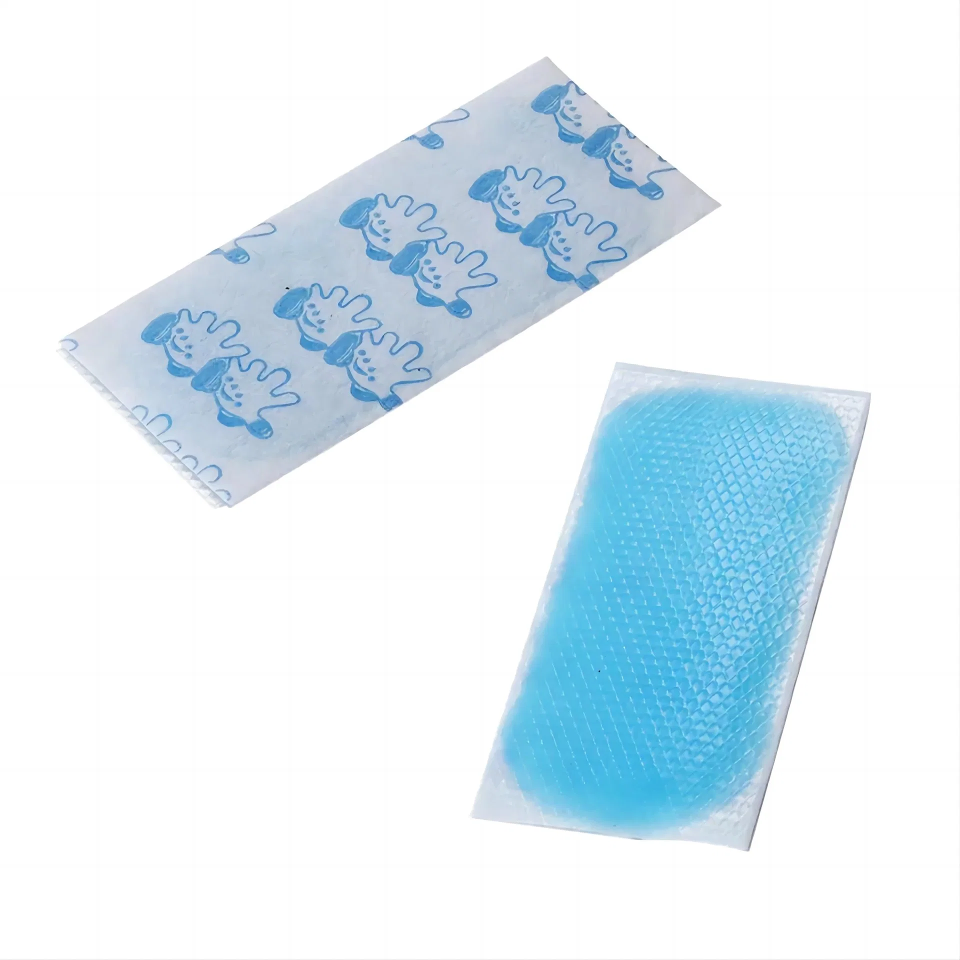 Hydrogel Antipyretic Paste Baby Fever Reduce Cooling Gel Patch