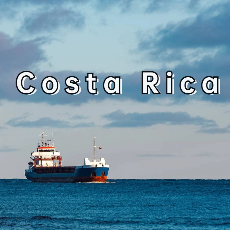 Abordable, fiable et rapide 1688expédition maritime de la Chine au Costa Rica.