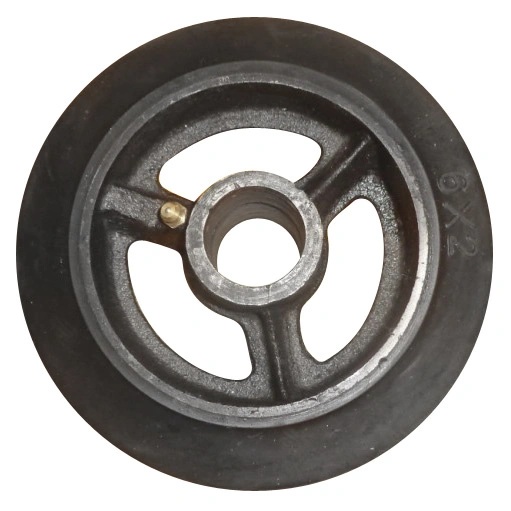 6in Heavy Duty Rubber Caster Wheel for American Style (MR62S)