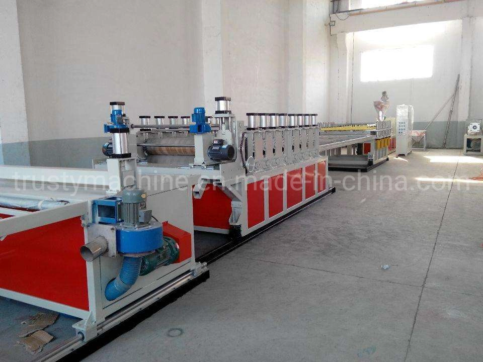 PVC Crust Foam Board Making Machine