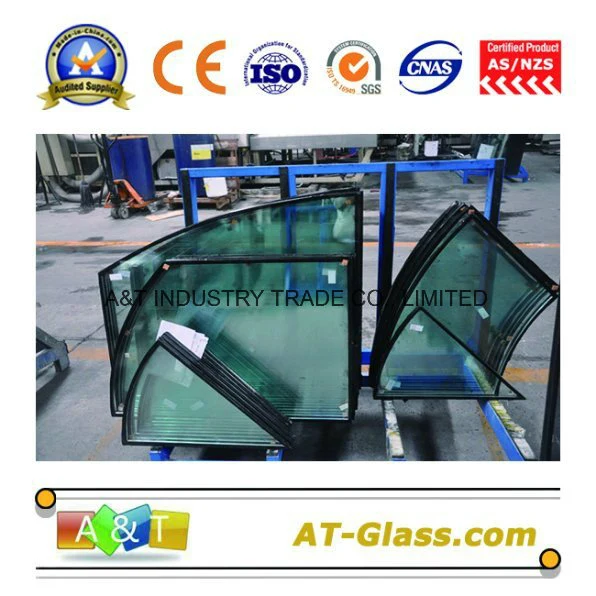 6A, 9A, 12A Insulated Glass with Toughened Glass/Low-E Glass/Float Glass for Window