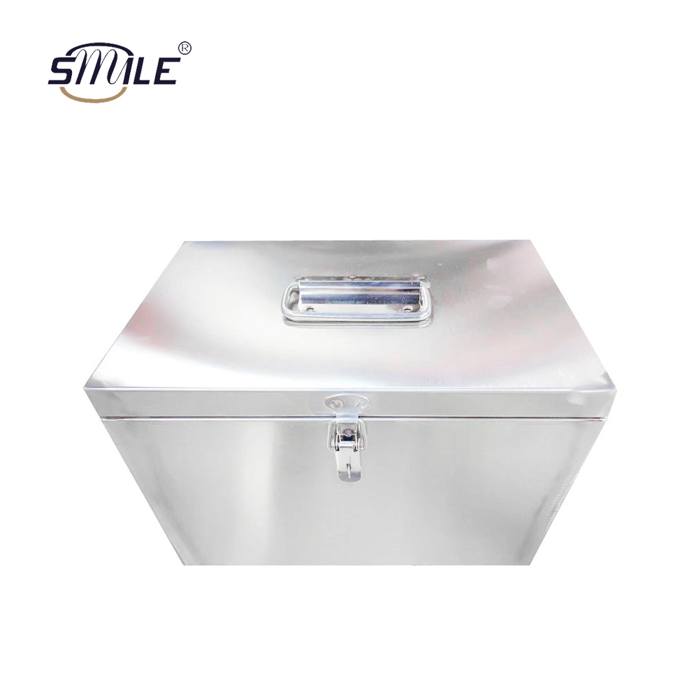 Smile Checker Plate Aluminum Trailer Truck Pickup Underbody Underbed Tongue Black Pickup Aluminum Panels Truck Tool Box