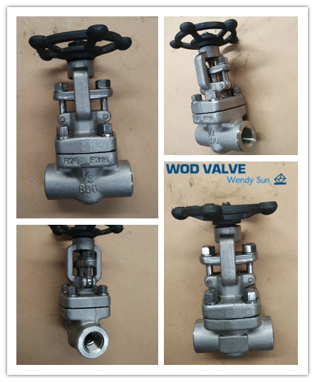 ANSI Flange Gate Valve 150lb Stainless Steel Wcb