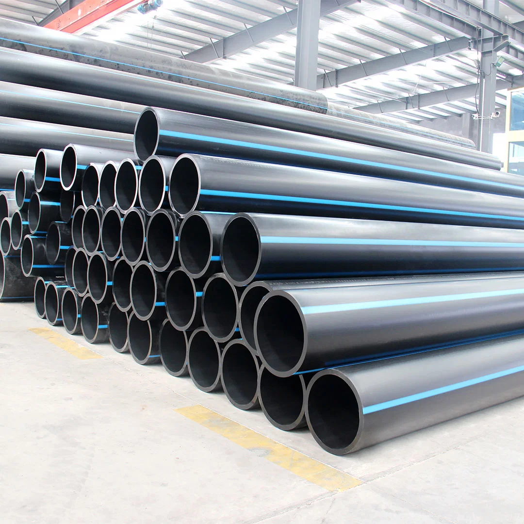 Wholesale/Supplier High Pressure 1.0MPa PE Water Pipe and HDPE Pipe Fittings for Polypropylene Pipeline