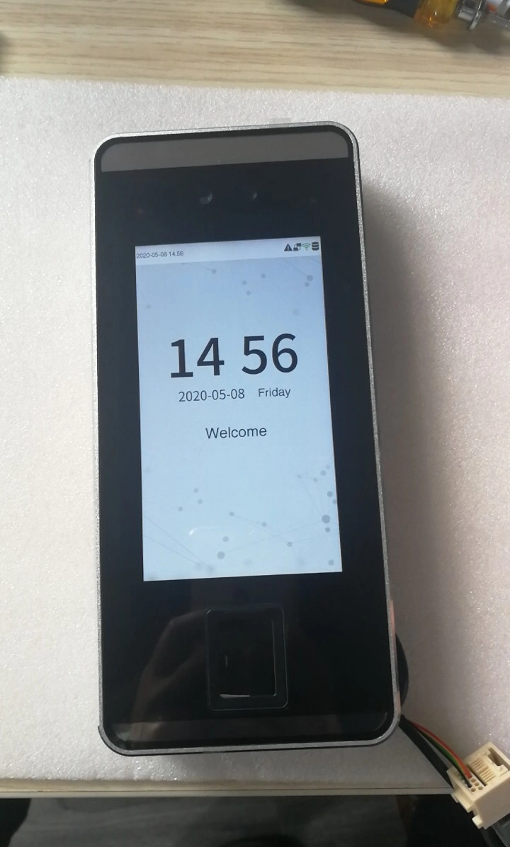 Sistema de control de acceso de reconocimiento de Palm con función WiFi (FacePro1-P)