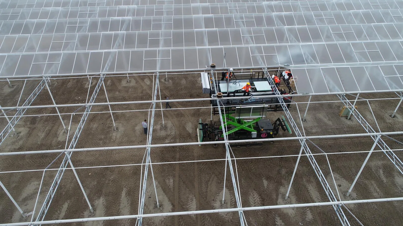 El cultivo/siembra/agricultura/restaurante/exposición/Ciencia de la investigación de gases de efecto cubierto con cristal de 8mm