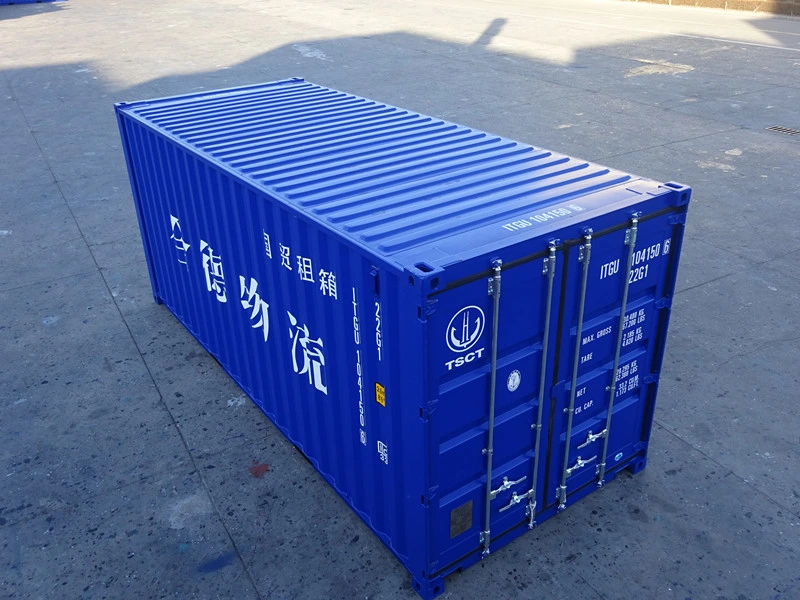 20gp/20DV Brand New Standard Shipping Container