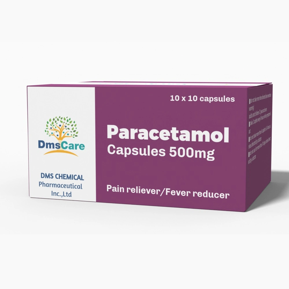 Paracetamol / Acetaminophen Kapseln 500mg