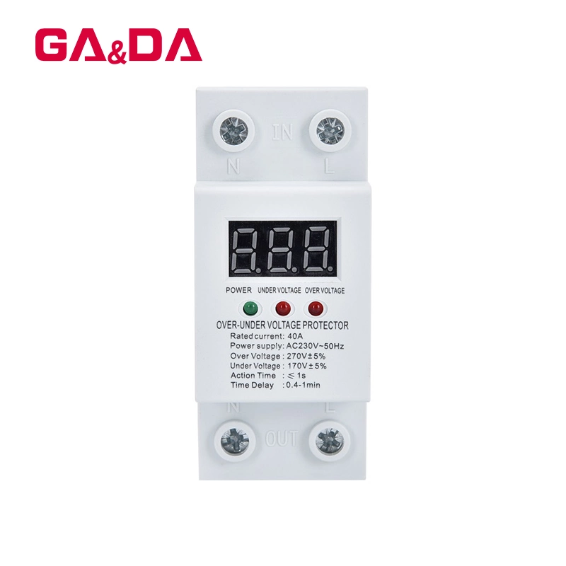 Gada Over Voltage Protector Single Phase Automatic Under Voltage Protector