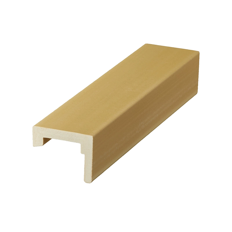 Customized High quality/High cost performance  Environmental Waterproof Hidden Composite Primed WPC Door Frame