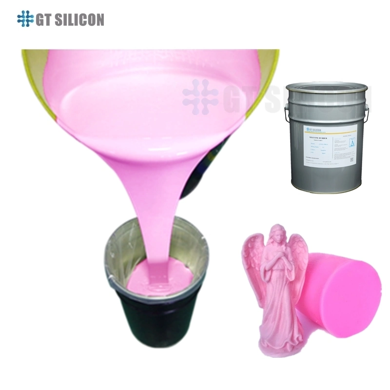 2023 Hot High quality/High cost performance  Liquid RTV2 Silicone Rubber Making Modern Home Office Decorative Candle Mould