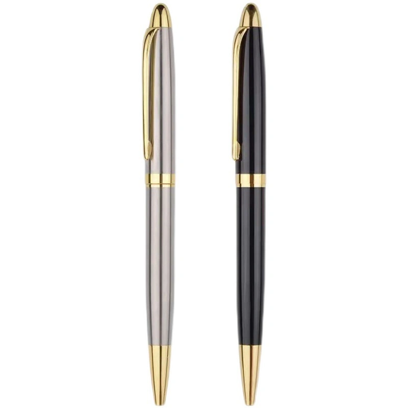 Promotional Classic Pen Twist Metal Ball Pen with Logo for Office
