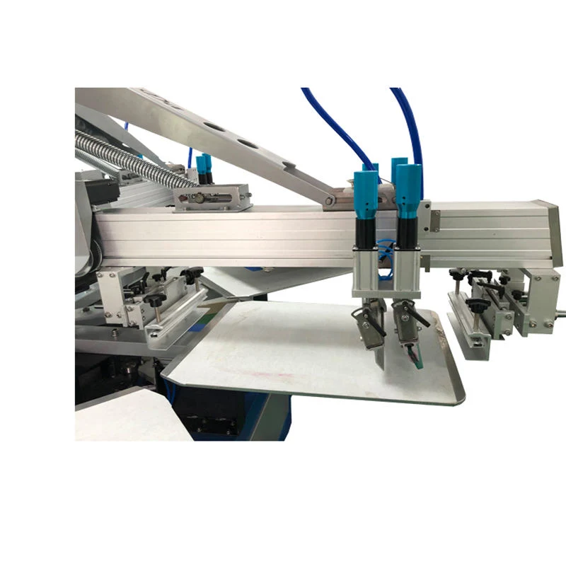 Made in China Full Automatic T-Shirt Rotary Silk Screen Printing Machine for Printing Garment