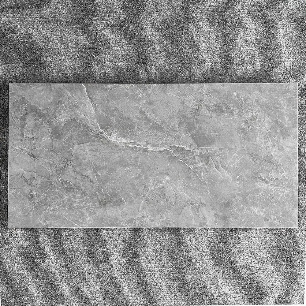 Cheap 60X60 60X120 de la porcelaine émaillée de marbre poli en porcelaine céramique Tuiles de plancher de paroi