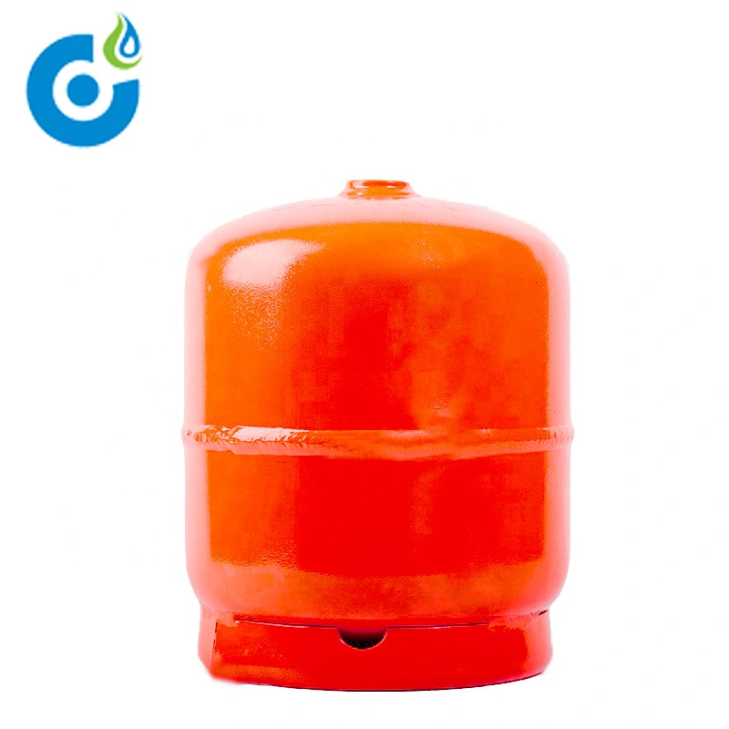 3kg Portable Vertical Pressure LPG Gas Vessel with Burner