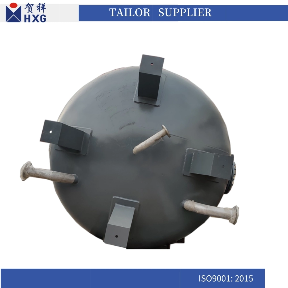 Pressure Tank for Feeding Slip to Casting Machine Ceramic Industry