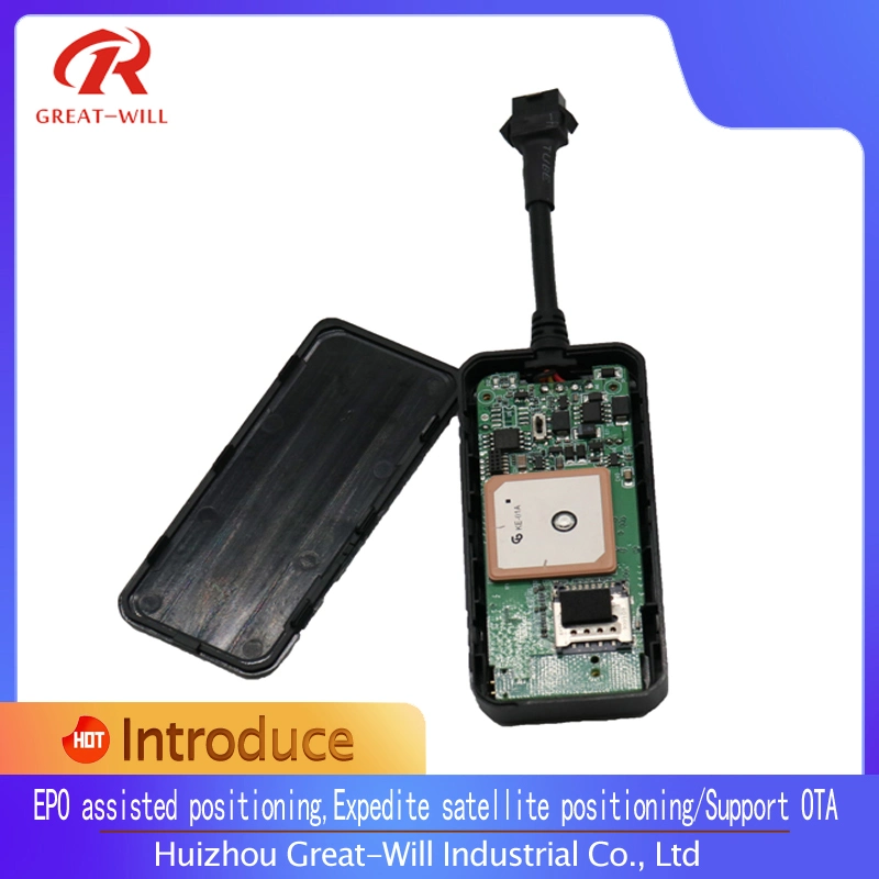 Factory Made Mini Car/ Boat with WiFi Hotspot 4G V45 GPS Tracker