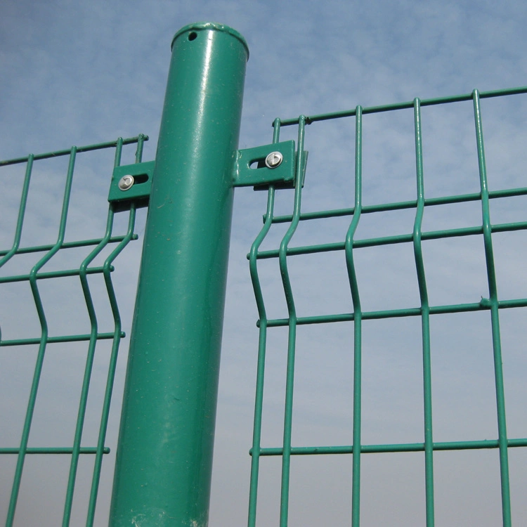 Welded Mesh Fence/ Triangle Bending Welded Wire Mesh Fence Panel