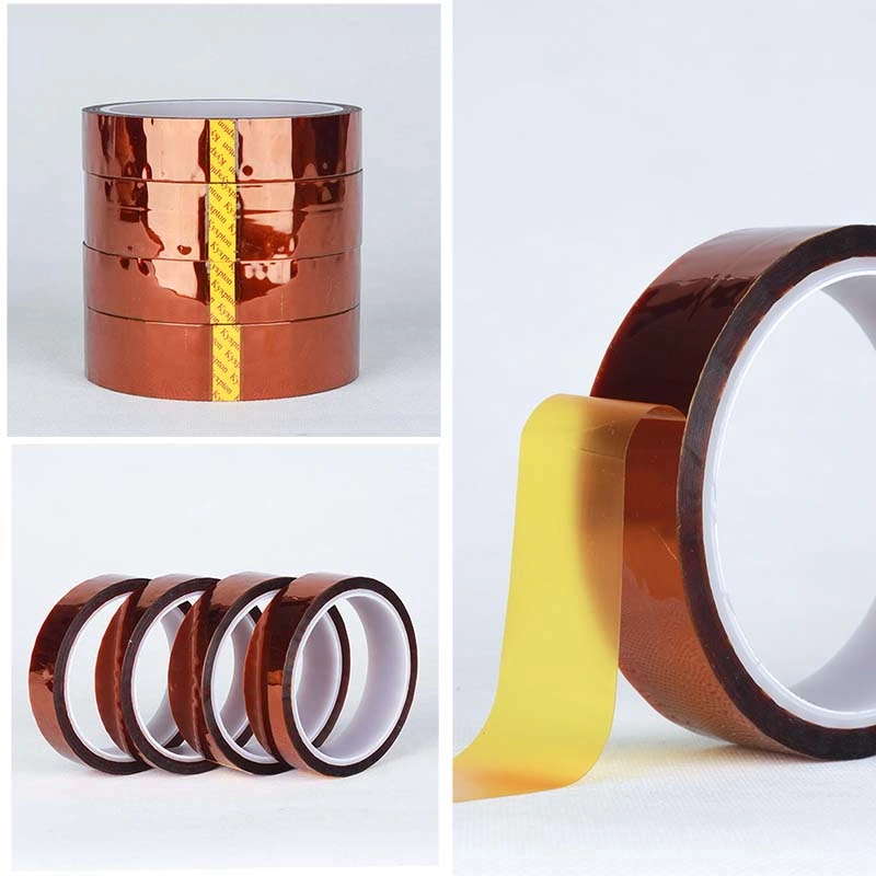 Jinzhi Insulation Heat-Resistant Masking Electrical Kapton Polyimide Pi Tape