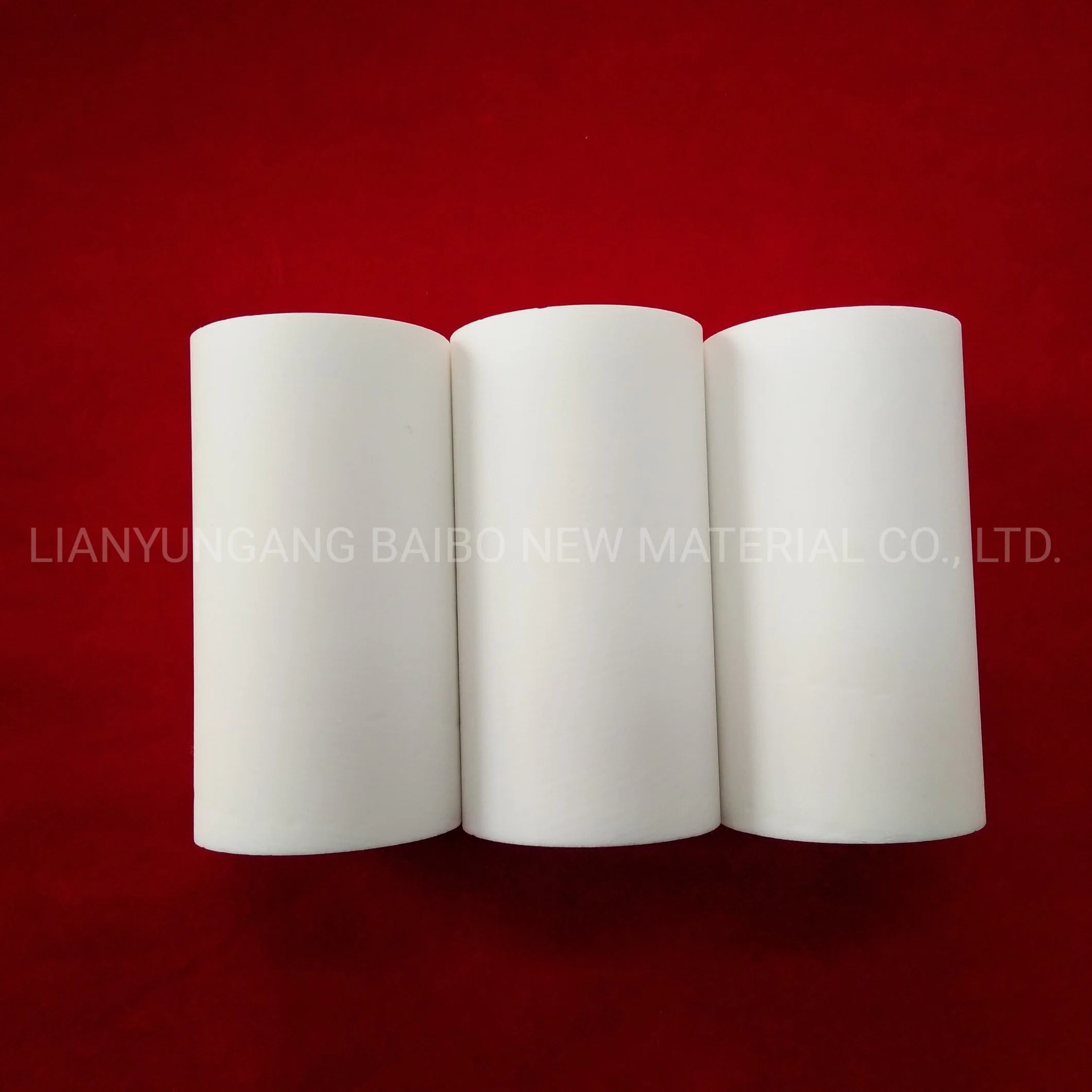 Customized Low Density Machinable Glass Ceramic Rod No Porosity White Macor Insulation Bar Stock Shaft