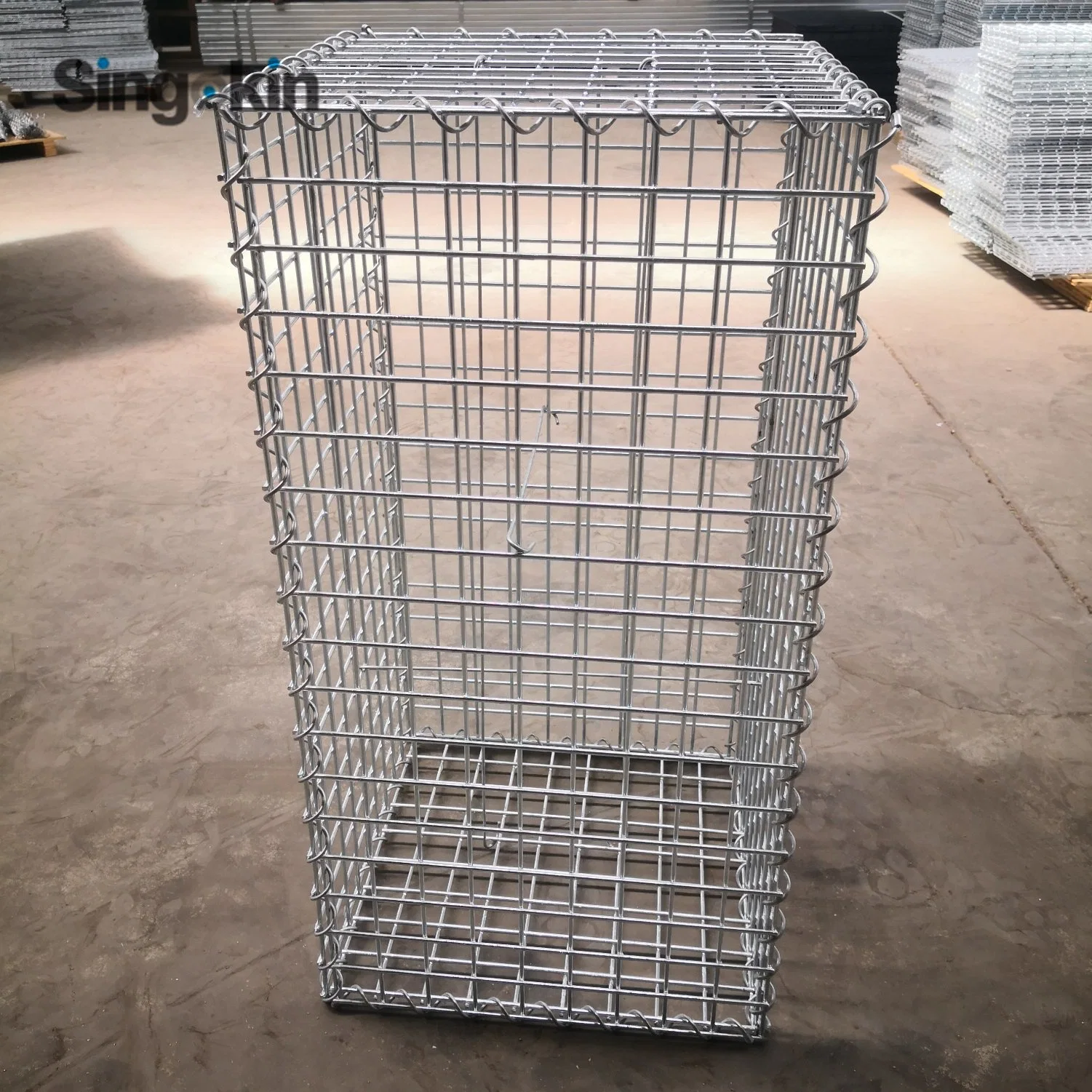 Metal Mesh Landscape Garden Decoration 2X1X1 1X1X1 200X100X50 Welded Gabion Cage Mesh Retainting Wall