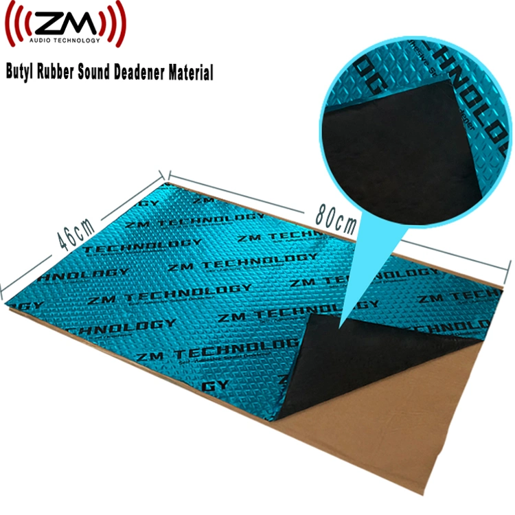 High Density Shock Absorption Material Self Adhesive Car Sound Deadening