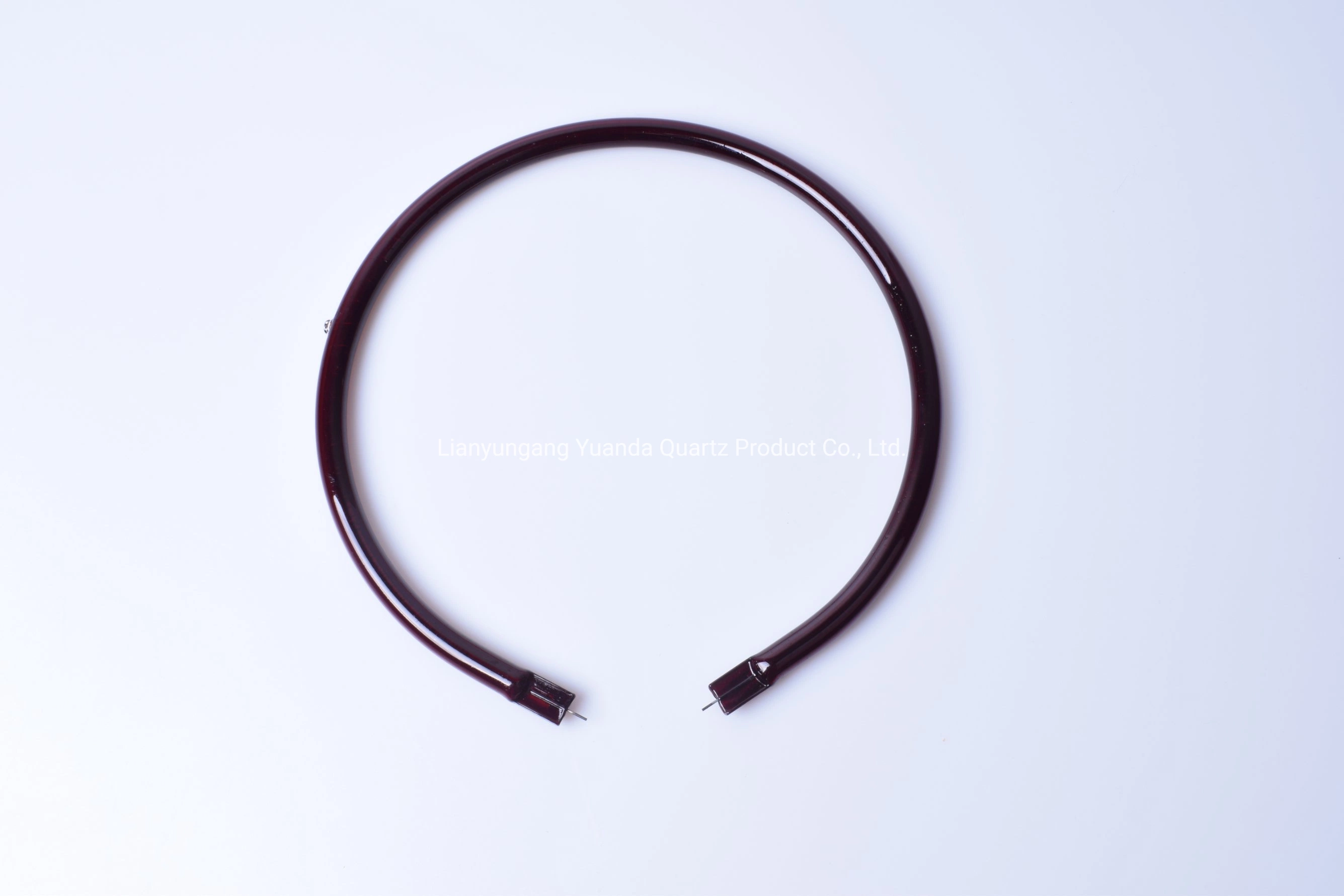 Circular Ruby Short Wave Halogen Infrared Heating Element