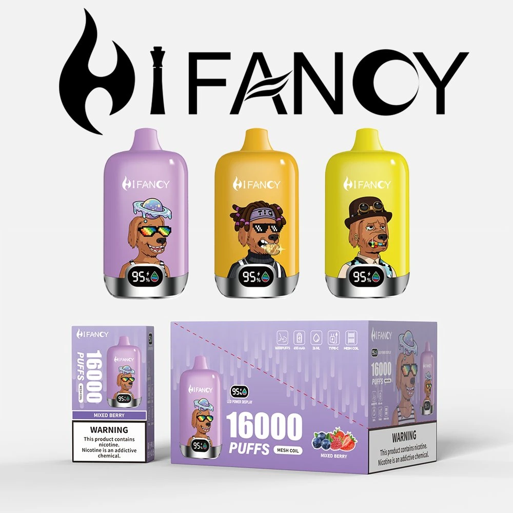 Disposable/Chargeable Hifancy 16000 Prefilled Vapes Wape Waka Lostmary Package Wholesale/Supplier I Vape Cheap Vaping Vape Puffs Vape Wape E Hookah Charger Vaper