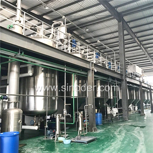 High Grade Cotton Seed Oil Refining Plant /Oil Refinery Equipment