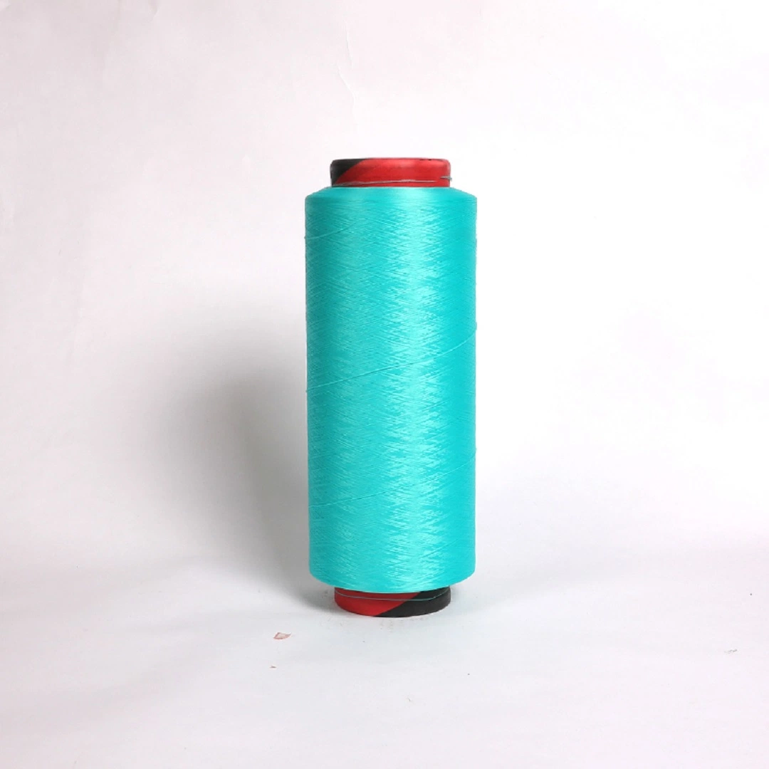 150d/144f Dope Dyed Color Polyester DTY Filament Yarn
