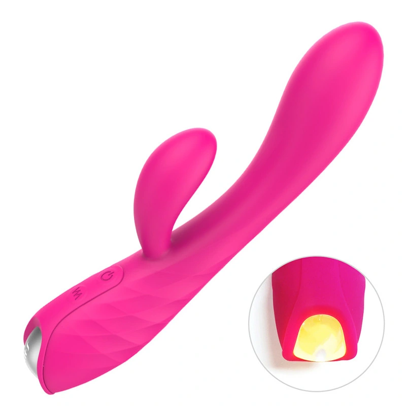 Women Adult Couple Sex Toys Vibrating Massage Mini Rabbit Vibrator