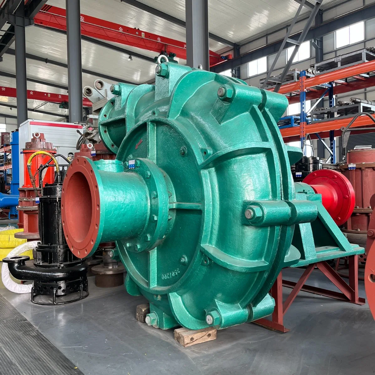 Single Stage Slurry Pump Horizontal Sand Pump Mud Pump for Electric Power Metallurgical Coal Industry