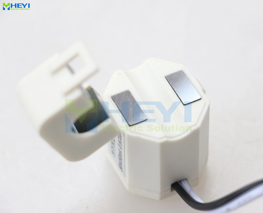 Clamp on Hole Size 10mm Class 0.5 Kct-10 Split Core Current Transformer 5A/2.5mA 20A/10mA Energy Meter 60A/20mA 75A/25mA 75A/333mv