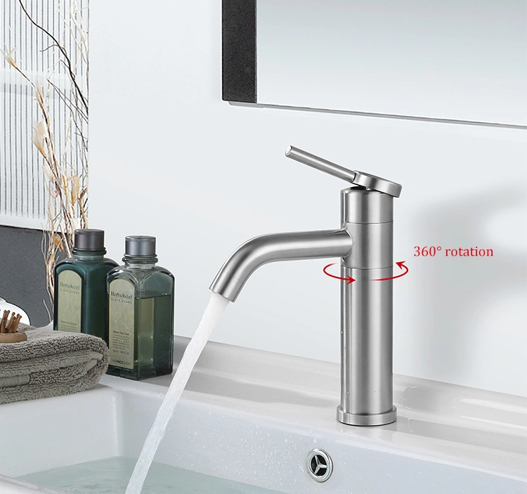 Torneira de latão lavatório mais alto com torneira e torneira, canalização com preto mate Acabamento banheiro mate lava-louça preta faucet