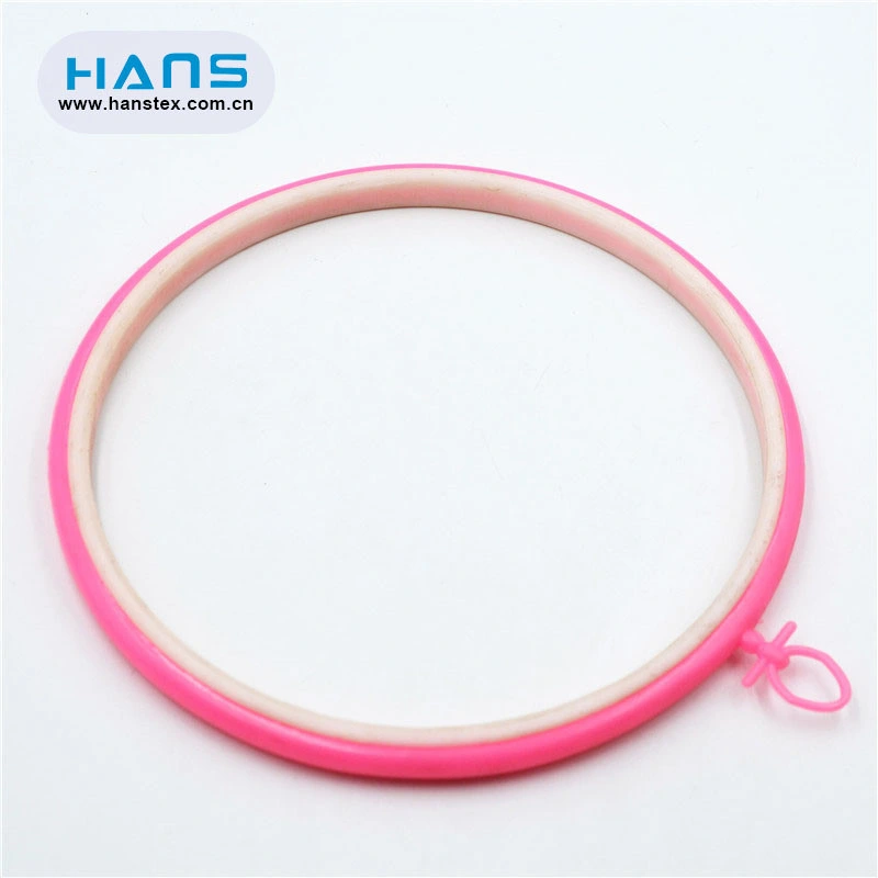 Hans Hot Selling Strong Embroidery Hoop Round Magnetic Embroidery Frame