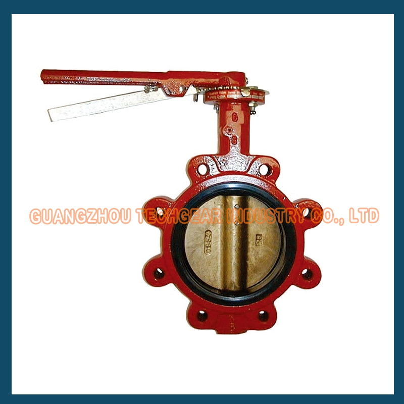 API 609 EPDM Soft Seated High Lift Span Butterfly Valve with Exchangeable Seat