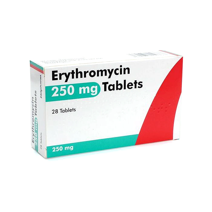Китай фармацевтической GMP Erythromycin Планшетные ПК 250mg 500 мг USP Bp Cp