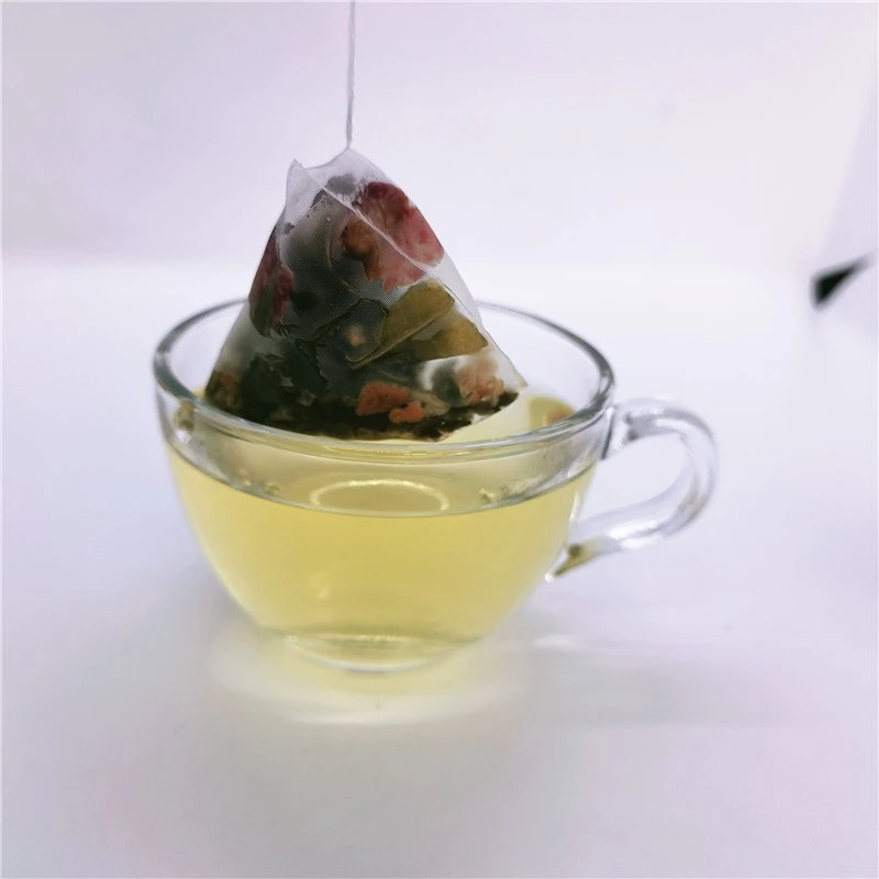 Customized rose lotus leaf tea chinese herbal detox slimming tea