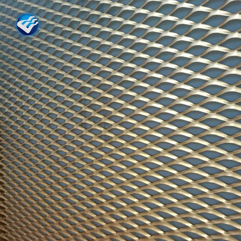 Gold Supplier Air Filters Outer Wire Mesh Expanded Metal Mesh