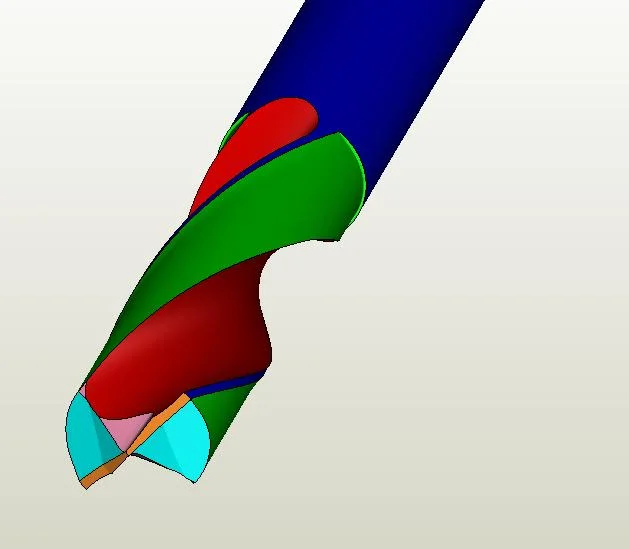 Twist/Flat/Center/Deep Hole Type Customized Solid Carbide Stainless Steel Drill Tool