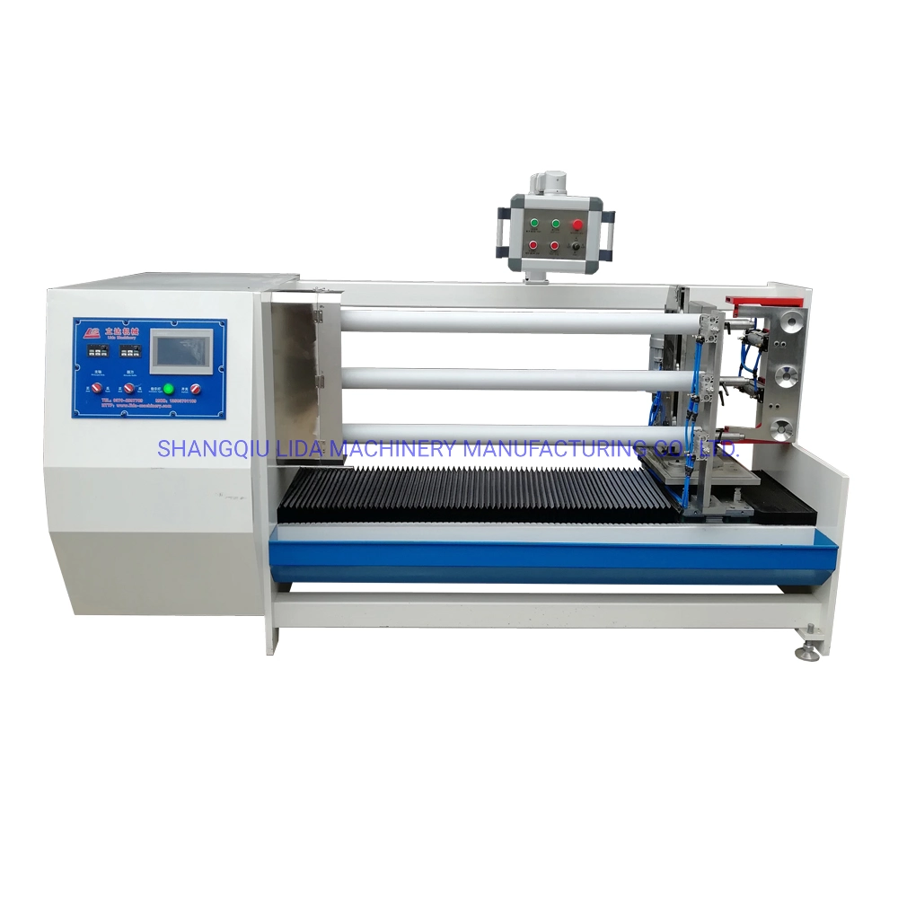 1300mm Triple Shaft Blade Adhesive Tape Automatic Cutter Machine