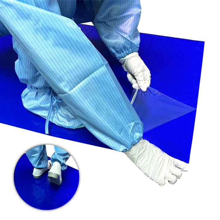 OEM 24X36 Inch 30 Layers Peel off Floor Sticky Mat