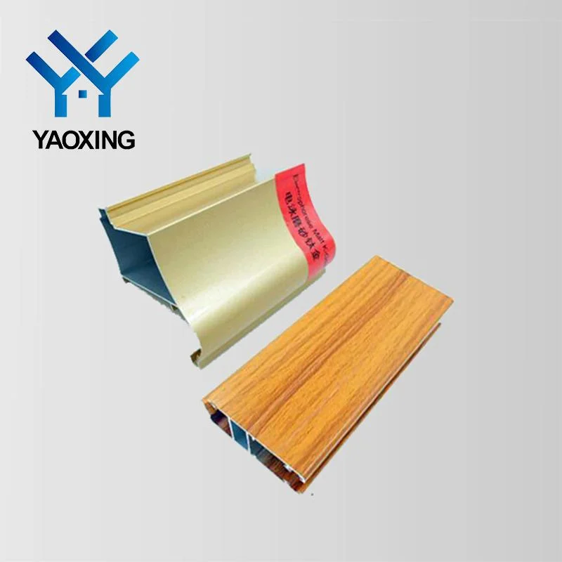 Africa Aluminum Profile for Making Window Door Best Sale Different Colors