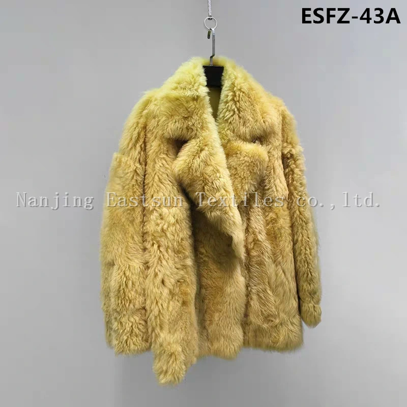 Fur and Leather Garment Esfz-37A