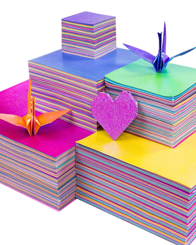 Hot Colored Paper Craft Construction Paper for Art Made in Original Factory