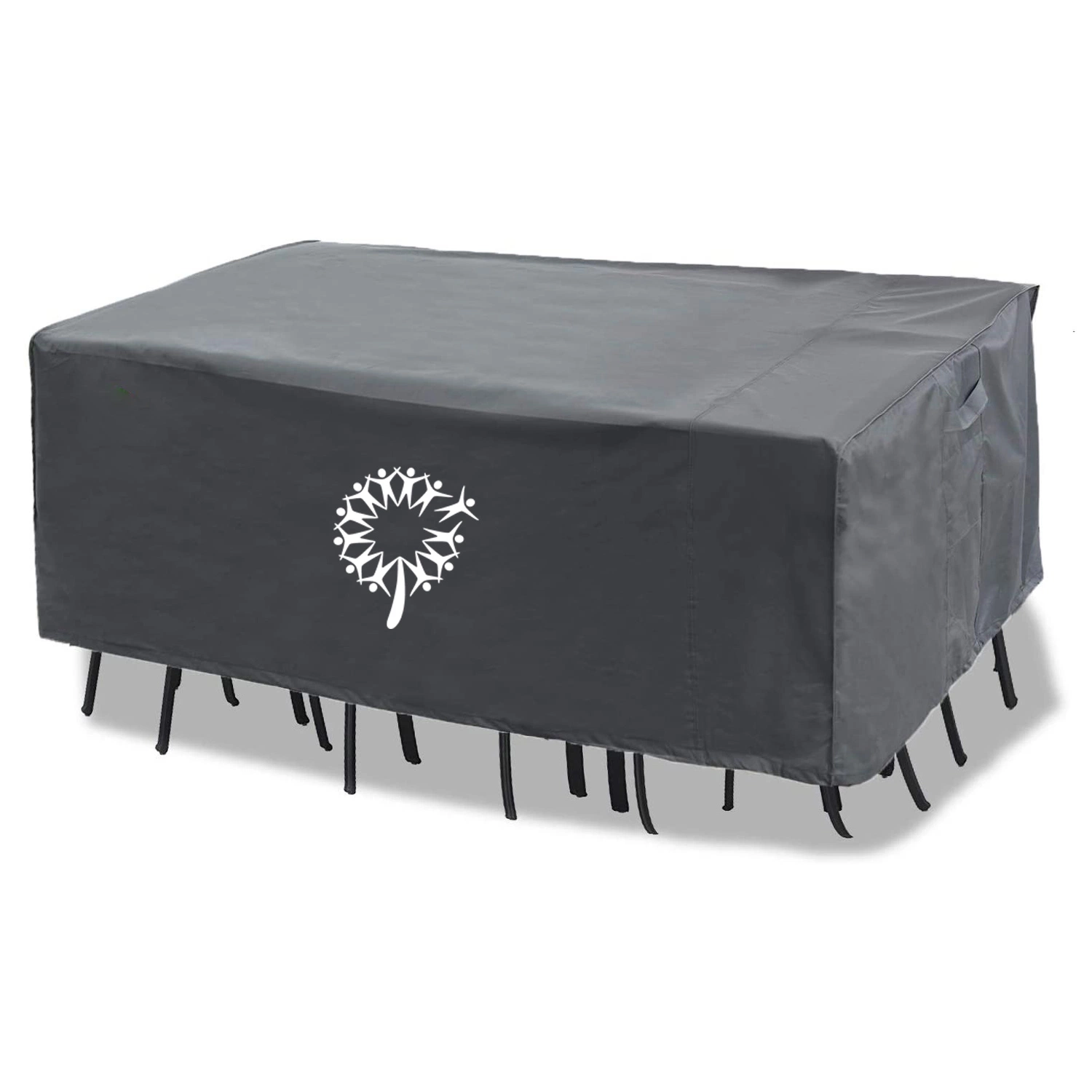 Dandelion Wholesale Custom Waterproof Dustproof Rectangular Patio Table Cover