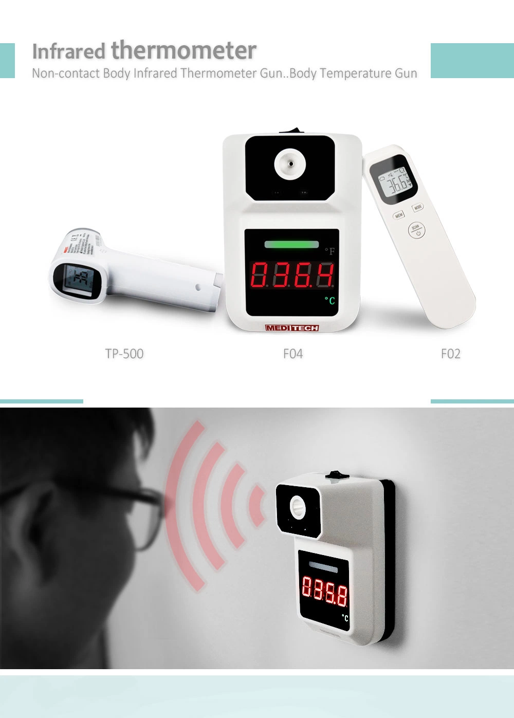 Health Monitoring Device für Temperaturmessungen